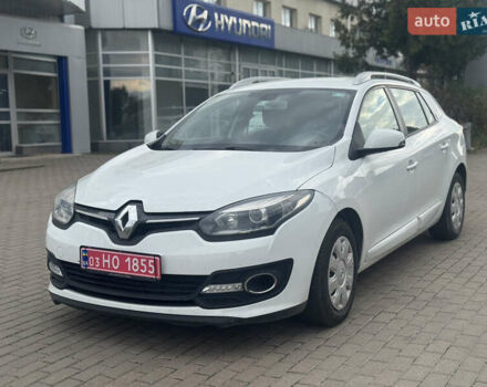 Білий Рено Меган, об'ємом двигуна 1.5 л та пробігом 280 тис. км за 7750 $, фото 1 на Automoto.ua