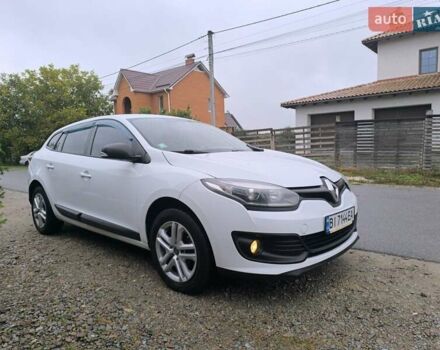 Білий Рено Меган, об'ємом двигуна 1.46 л та пробігом 302 тис. км за 7250 $, фото 1 на Automoto.ua