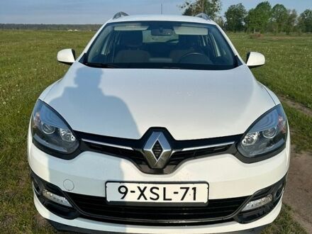 Білий Рено Меган, об'ємом двигуна 1.46 л та пробігом 263 тис. км за 8500 $, фото 1 на Automoto.ua
