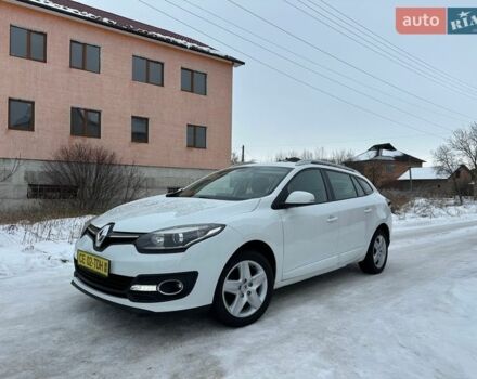 Белый Рено Меган, объемом двигателя 1.5 л и пробегом 192 тыс. км за 8490 $, фото 1 на Automoto.ua