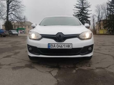 Белый Рено Меган, объемом двигателя 1.46 л и пробегом 242 тыс. км за 6700 $, фото 1 на Automoto.ua