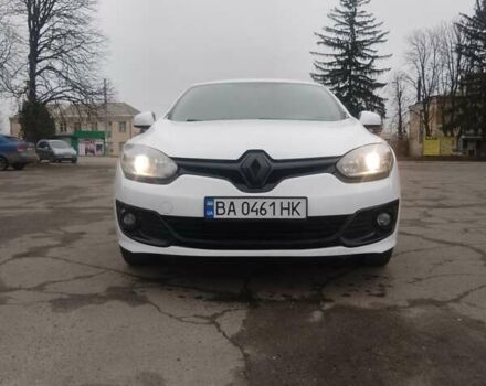 Белый Рено Меган, объемом двигателя 1.46 л и пробегом 242 тыс. км за 6700 $, фото 1 на Automoto.ua
