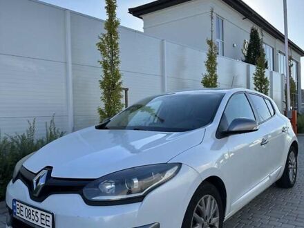 Рено Меган 2014 в Гайсине на Automoto.ua Белый Рено Меган, объемом двигателя 1.46 л и пробегом 182 тыс. км за 7700 $, фото 1 на Automoto.ua