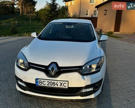 Белый Рено Меган, объемом двигателя 1.46 л и пробегом 158 тыс. км за 7900 $, фото 1 на Automoto.ua