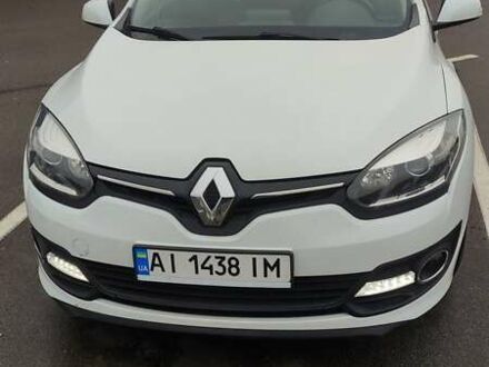 Белый Рено Меган, объемом двигателя 1.46 л и пробегом 234 тыс. км за 8500 $, фото 1 на Automoto.ua