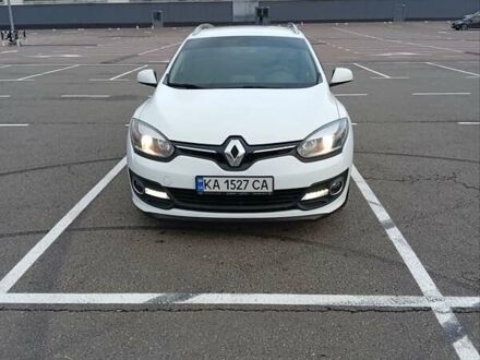 Белый Рено Меган, объемом двигателя 1.46 л и пробегом 238 тыс. км за 8800 $, фото 1 на Automoto.ua