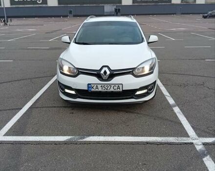 Белый Рено Меган, объемом двигателя 1.46 л и пробегом 238 тыс. км за 8800 $, фото 1 на Automoto.ua