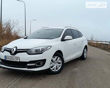 Белый Рено Меган, объемом двигателя 1.46 л и пробегом 440 тыс. км за 5500 $, фото 1 на Automoto.ua
