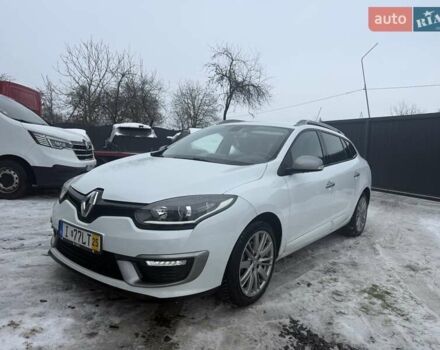 Білий Рено Меган, об'ємом двигуна 1.5 л та пробігом 207 тис. км за 8500 $, фото 1 на Automoto.ua