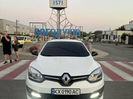 Белый Рено Меган, объемом двигателя 1.46 л и пробегом 242 тыс. км за 10000 $, фото 1 на Automoto.ua