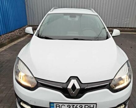 Белый Рено Меган, объемом двигателя 1.5 л и пробегом 131 тыс. км за 9300 $, фото 1 на Automoto.ua
