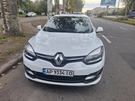 Белый Рено Меган, объемом двигателя 1.5 л и пробегом 170 тыс. км за 7500 $, фото 1 на Automoto.ua