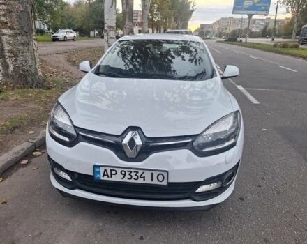 Белый Рено Меган, объемом двигателя 1.5 л и пробегом 170 тыс. км за 7500 $, фото 1 на Automoto.ua