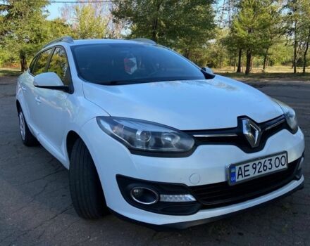 Білий Рено Меган, об'ємом двигуна 1.5 л та пробігом 280 тис. км за 6999 $, фото 1 на Automoto.ua