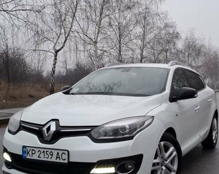 Білий Рено Меган, об'ємом двигуна 1.6 л та пробігом 220 тис. км за 9700 $, фото 1 на Automoto.ua