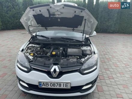 Белый Рено Меган, объемом двигателя 1.5 л и пробегом 288 тыс. км за 9200 $, фото 1 на Automoto.ua