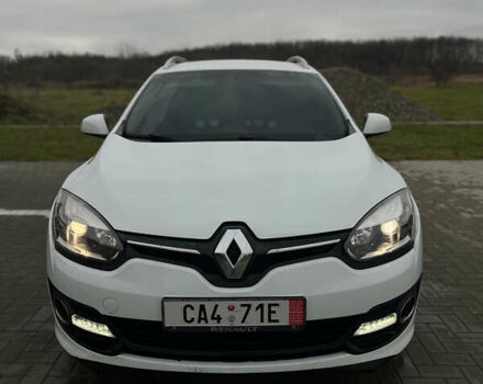 Белый Рено Меган, объемом двигателя 1.5 л и пробегом 297 тыс. км за 6690 $, фото 1 на Automoto.ua