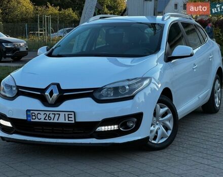 Белый Рено Меган, объемом двигателя 1.5 л и пробегом 207 тыс. км за 6800 $, фото 1 на Automoto.ua