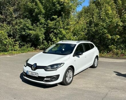 Білий Рено Меган, об'ємом двигуна 1.6 л та пробігом 231 тис. км за 10000 $, фото 1 на Automoto.ua