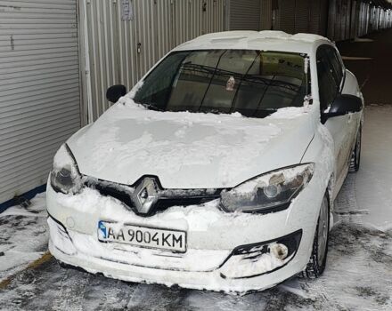 Белый Рено Меган, объемом двигателя 0 л и пробегом 350 тыс. км за 5500 $, фото 1 на Automoto.ua