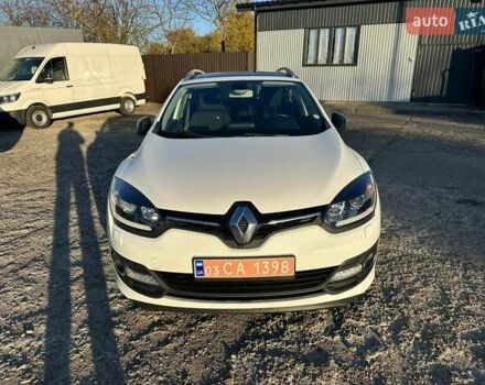 Рено Меган 2014 в Нововолынск на Automoto.ua Белый Рено Меган, объемом двигателя 1.5 л и пробегом 244 тыс. км за 9700 $, фото 1 на Automoto.ua