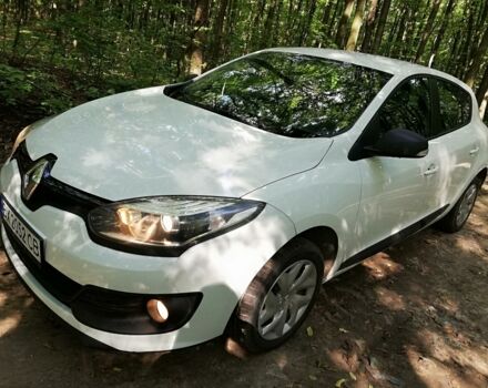 Білий Рено Меган, об'ємом двигуна 1.5 л та пробігом 209 тис. км за 8800 $, фото 1 на Automoto.ua