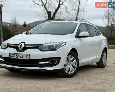 Білий Рено Меган, об'ємом двигуна 1.46 л та пробігом 277 тис. км за 8300 $, фото 1 на Automoto.ua