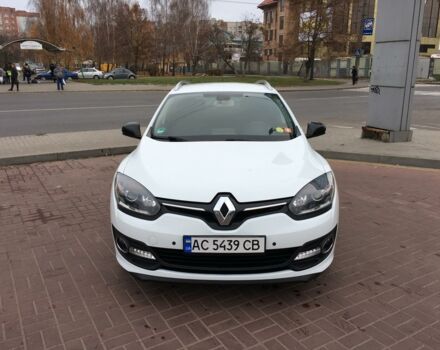 Білий Рено Меган, об'ємом двигуна 1.5 л та пробігом 175 тис. км за 9800 $, фото 1 на Automoto.ua