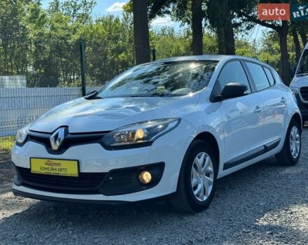 Білий Рено Меган, об'ємом двигуна 1.5 л та пробігом 235 тис. км за 8000 $, фото 1 на Automoto.ua