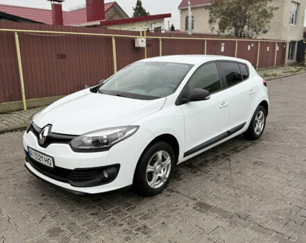 Белый Рено Меган, объемом двигателя 1.5 л и пробегом 214 тыс. км за 7500 $, фото 1 на Automoto.ua