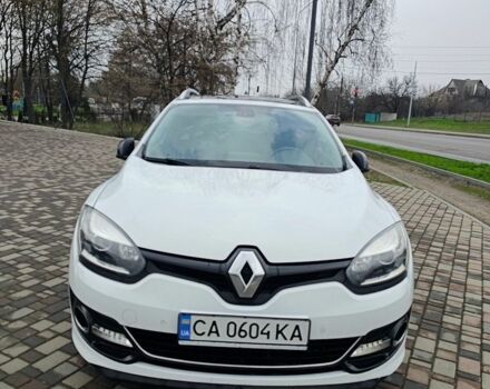 Білий Рено Меган, об'ємом двигуна 1.46 л та пробігом 301 тис. км за 8300 $, фото 1 на Automoto.ua