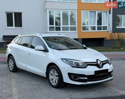 Білий Рено Меган, об'ємом двигуна 1.5 л та пробігом 235 тис. км за 7700 $, фото 1 на Automoto.ua
