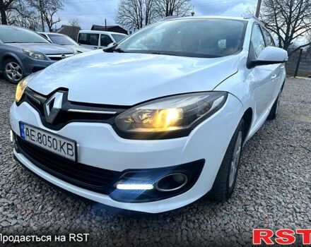 Білий Рено Меган, об'ємом двигуна 1.5 л та пробігом 0 тис. км за 6800 $, фото 1 на Automoto.ua