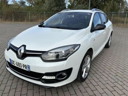 Белый Рено Меган, объемом двигателя 1.5 л и пробегом 230 тыс. км за 2500 $, фото 1 на Automoto.ua