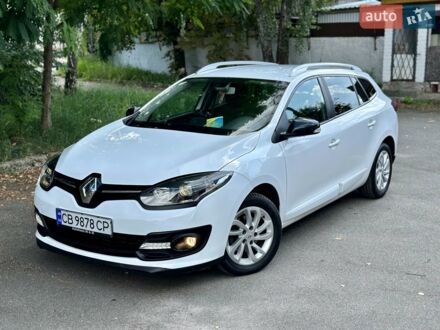 Білий Рено Меган, об'ємом двигуна 1.5 л та пробігом 360 тис. км за 7300 $, фото 1 на Automoto.ua