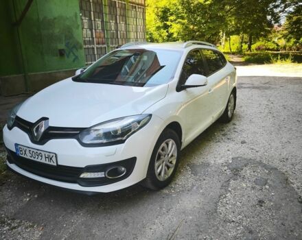Білий Рено Меган, об'ємом двигуна 1.46 л та пробігом 240 тис. км за 8300 $, фото 1 на Automoto.ua
