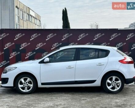 Белый Рено Меган, объемом двигателя 1.5 л и пробегом 231 тыс. км за 7800 $, фото 1 на Automoto.ua