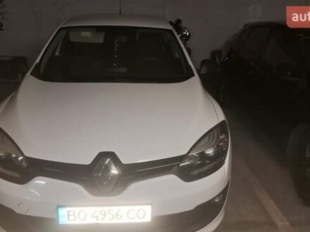 Белый Рено Меган, объемом двигателя 1.5 л и пробегом 238 тыс. км за 7950 $, фото 1 на Automoto.ua