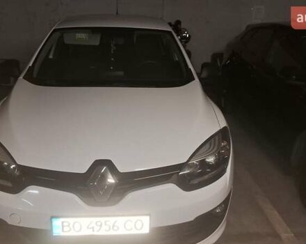 Білий Рено Меган, об'ємом двигуна 1.5 л та пробігом 238 тис. км за 7950 $, фото 1 на Automoto.ua