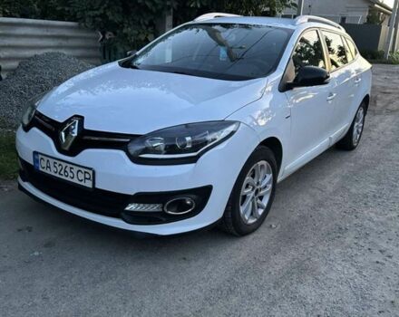 Белый Рено Меган, объемом двигателя 1.5 л и пробегом 175 тыс. км за 7400 $, фото 1 на Automoto.ua