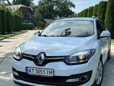 Білий Рено Меган, об'ємом двигуна 1.5 л та пробігом 255 тис. км за 8250 $, фото 1 на Automoto.ua
