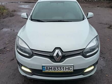 Белый Рено Меган, объемом двигателя 1.46 л и пробегом 279 тыс. км за 7800 $, фото 1 на Automoto.ua