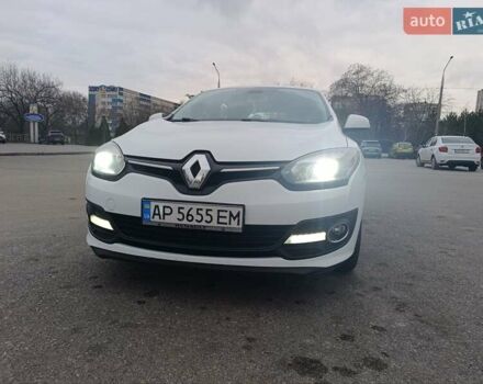 Белый Рено Меган, объемом двигателя 1.5 л и пробегом 228 тыс. км за 8500 $, фото 1 на Automoto.ua