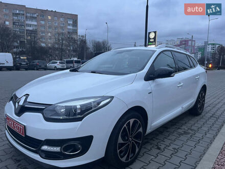 Білий Рено Меган, об'ємом двигуна 1.5 л та пробігом 223 тис. км за 9900 $, фото 1 на Automoto.ua