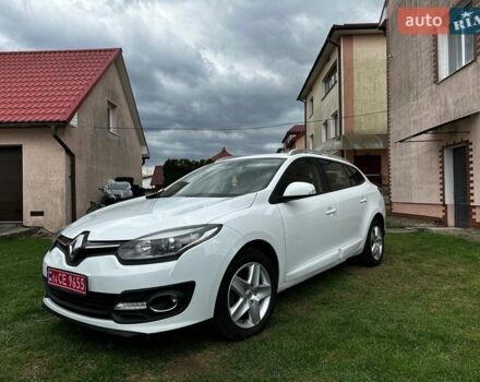 Белый Рено Меган, объемом двигателя 1.5 л и пробегом 192 тыс. км за 8650 $, фото 1 на Automoto.ua