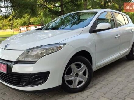 Рено Меган 2014 в Житомире на Automoto.ua Белый Рено Меган, объемом двигателя 1.5 л и пробегом 205 тыс. км за 6950 $, фото 1 на Automoto.ua