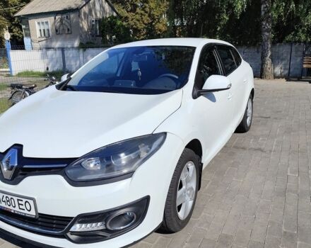 Білий Рено Меган, об'ємом двигуна 1.46 л та пробігом 136 тис. км за 7500 $, фото 1 на Automoto.ua