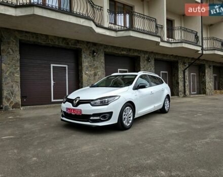 Білий Рено Меган, об'ємом двигуна 1.5 л та пробігом 217 тис. км за 8900 $, фото 1 на Automoto.ua