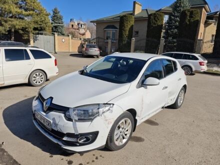 Белый Рено Меган, объемом двигателя 1.5 л и пробегом 308 тыс. км за 4500 $, фото 1 на Automoto.ua