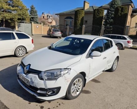 Білий Рено Меган, об'ємом двигуна 1.5 л та пробігом 308 тис. км за 4500 $, фото 1 на Automoto.ua